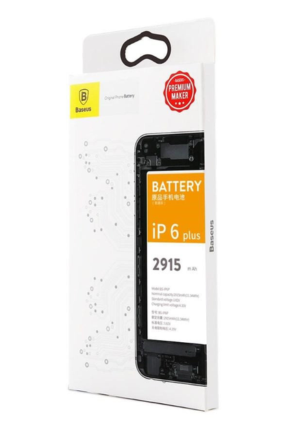 Аккумулятор высокой ёмкости Baseus Phone Battery для Apple iPhone 6 Plus (2915mAh) - изображение 3
