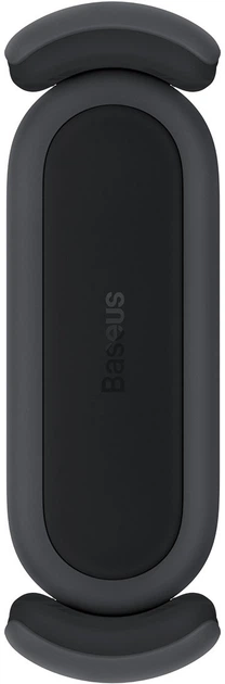 Автотримач для телефону Baseus Steel Cannon 2 Air Outlet Version Black (SUGP000001) - зображення 3