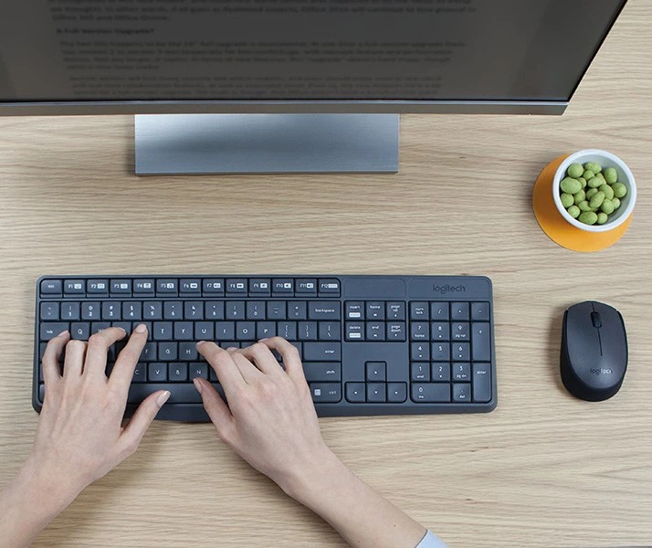 Zestaw bezprzewodowy Logitech MK235 (920-007931) - obraz 10