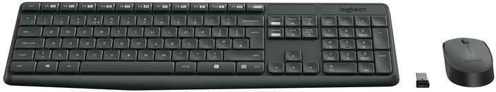 Zestaw bezprzewodowy Logitech MK235 (920-007931) - obraz 3