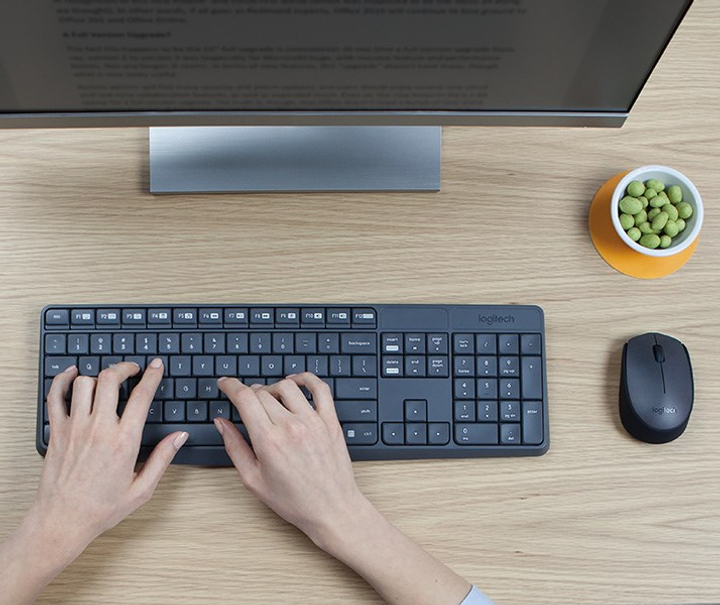 Zestaw bezprzewodowy Logitech MK235 (920-007931) - obraz 10