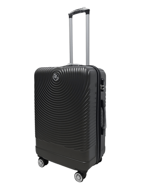 Чемодан средний M ABS-пластик Worldline Airtex 652 69×45×29см 88л Серый ...