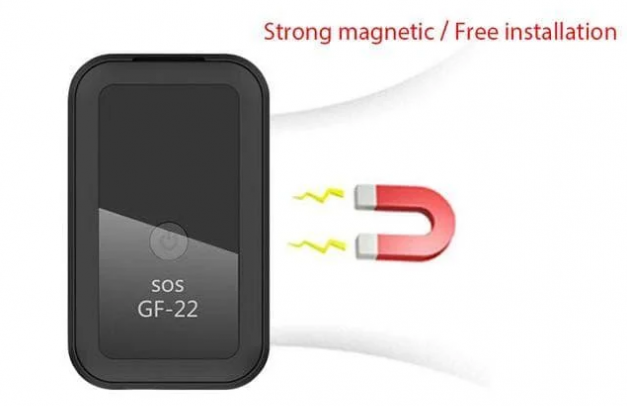 Магнитный Gps Трекер маячок для отслеживания WIFI + LBS + GPS GF22 / Контроль за передвижением авто, детей - изображение 5