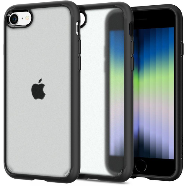 Чехол Spigen Ultra Hybrid для iPhone 7 | 8 | SE 2020 | 2022 Frost Black ...
