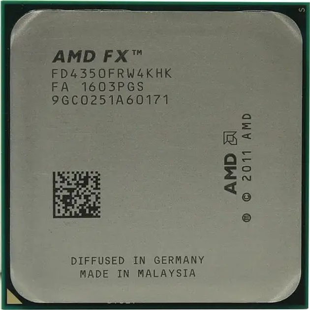 Процесор AMD FX 4350 Socket AM3+ (FD4350FRHKBOX) Б/В – фото, відгуки ...