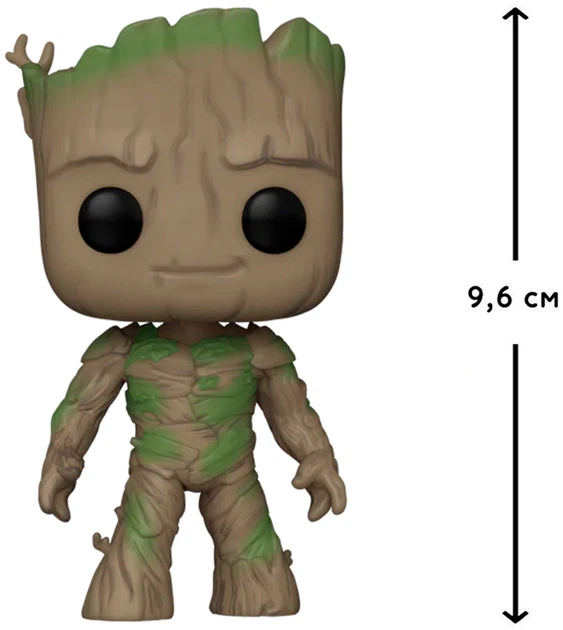 Ігрова фігурка FUNKO POP! Вартові Галактики 3 Грут (67510) (8930007341702) - Фото 2 Ігрова фігурка FUNKO POP! Вартові Галактики 3 Грут (67510) (8930007341702) - зображення 2