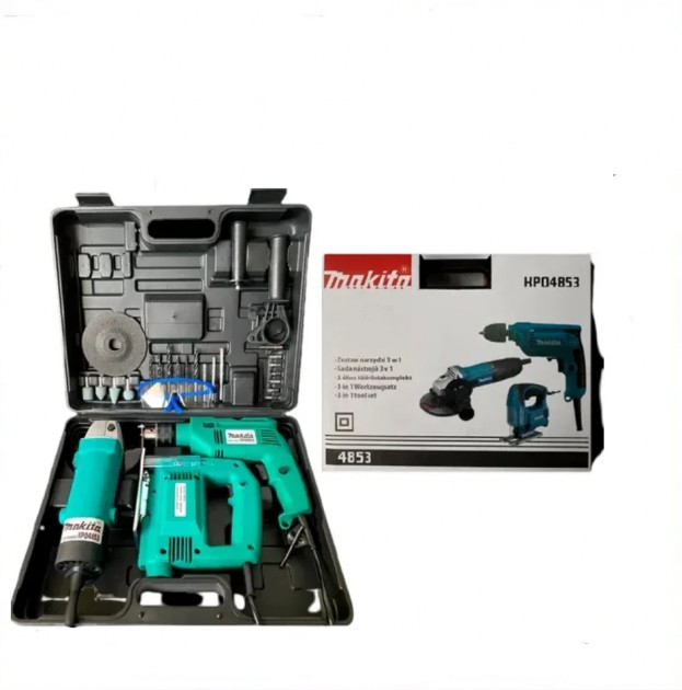 Набор электроинструментов MAKITA - электролобзик, электродрель ...