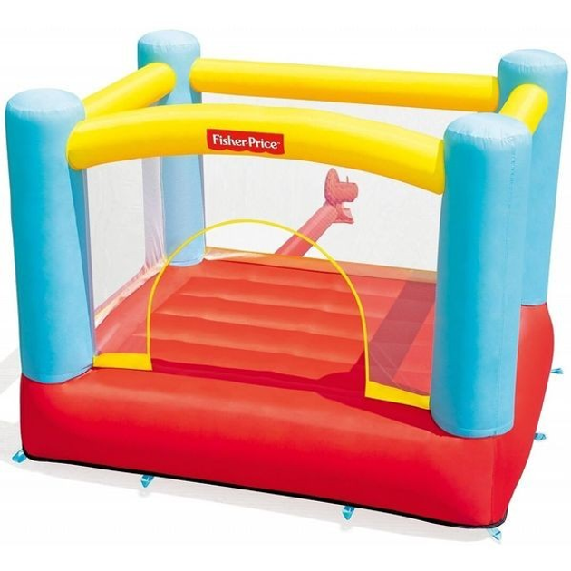 Детский надувной игровой центр батут 200x170x152 см. Bestway 93549 ...