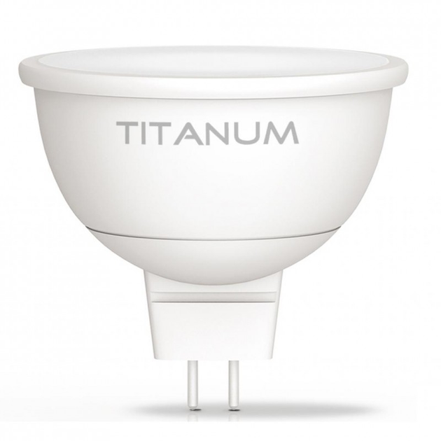Лампочка TITANUM MR16 6W GU5.3 4100K 220V (TLMR1606534 65036) – фото ...