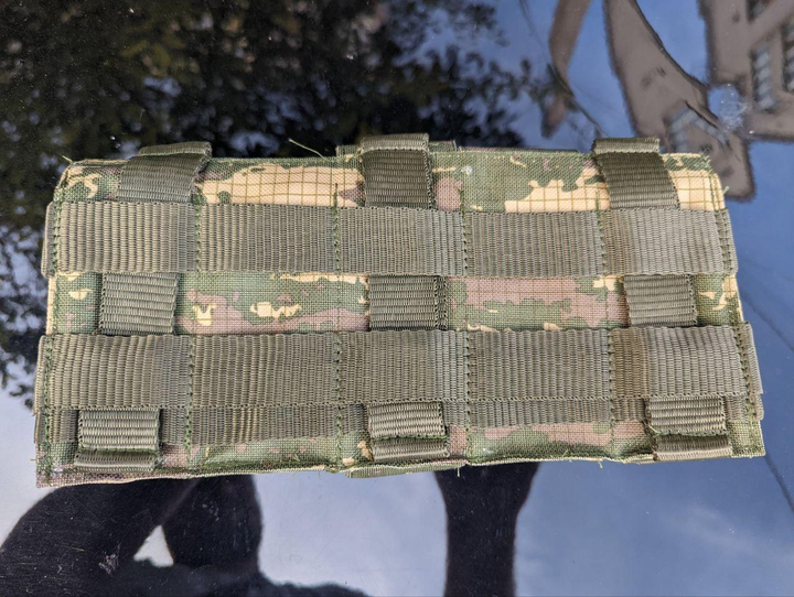 Подсумок ВОГ на 5 гранат для РПС с системой molle Мультикам - изображение 1