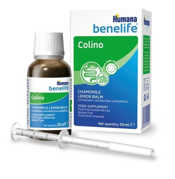 Humana Benelife Colino для усунення симптомів кишкових колік, з народження, 30 мл - зображення 2