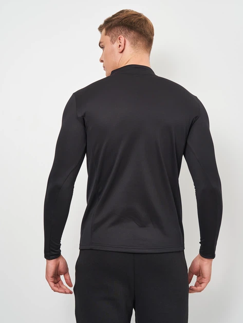 Спортивная кофта мужская Joma Running Night 102241.100 2XL Черная (8424309424879) - изображение 2