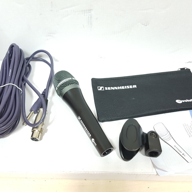 Шнуровой микрофон Sennheiser E965 – фото, отзывы, характеристики в ...