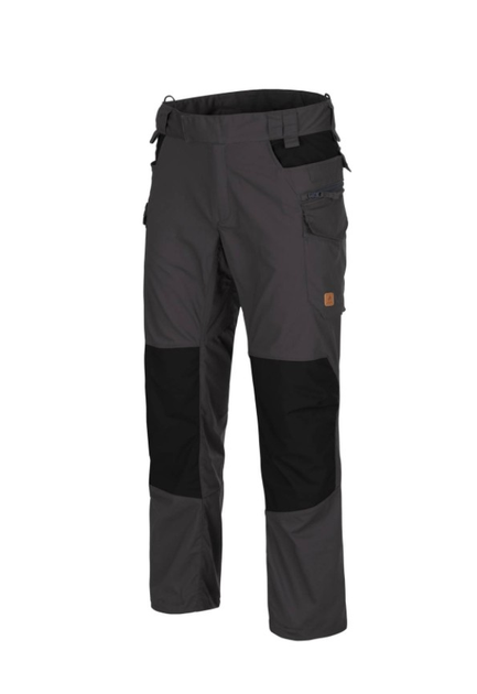 Штани PiLGrim Pants Helikon-Tex Ash Grey/Black XXXL Тактичні чоловічі - зображення 1