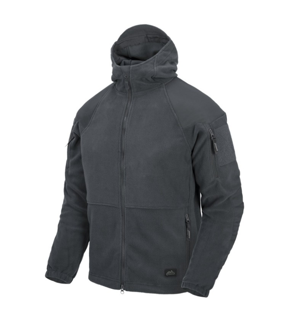 Куртка толстовка флисовая Cumulus Jacket - Heavy Fleece Helikon-Tex Shadow Grey XXL Тактическая мужская - изображение 1