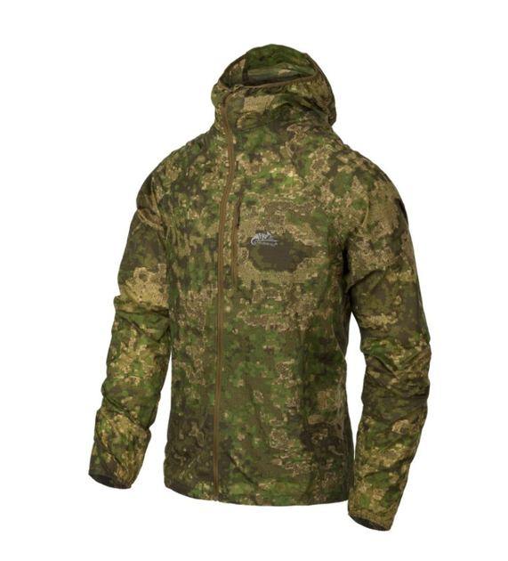 Куртка Tramontane Jacket - Windpack Nylon Helikon-Tex Pencott Wildwood XL Тактична - зображення 1