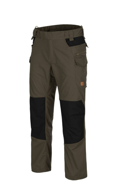 Штаны PiLGrim Pants Helikon-Tex Taiga Green/Black M Тактические мужские - изображение 1