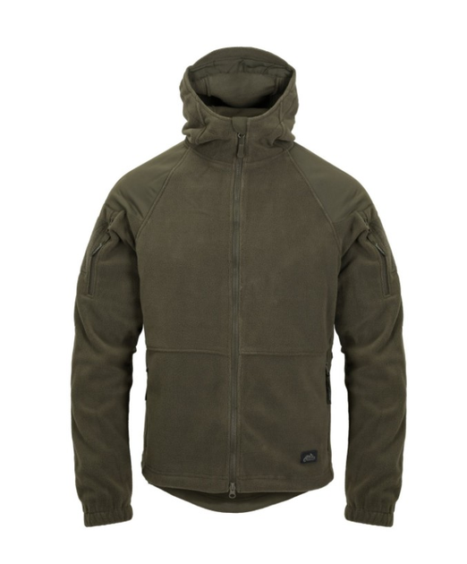 Куртка жіноча флісова Cumulus Jacket - Heavy Fleece Helikon-Tex Taiga Green XS Тактична чоловіча - зображення 2