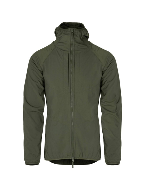 Куртка городкая гибридная Urban Hybrid Softshell Jacket Helikon-Tex Taiga Green M Тактическая - изображение 2