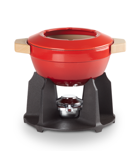 Набір для фондю Le Creuset Tradition de Luxe Cerise (60612000602460) - изображение 2