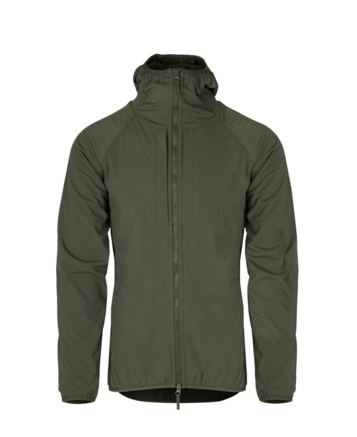 Куртка гібридна міська Urban Hybrid Softshell Jacket Helikon-Tex Taiga Green XL Тактична - зображення 2