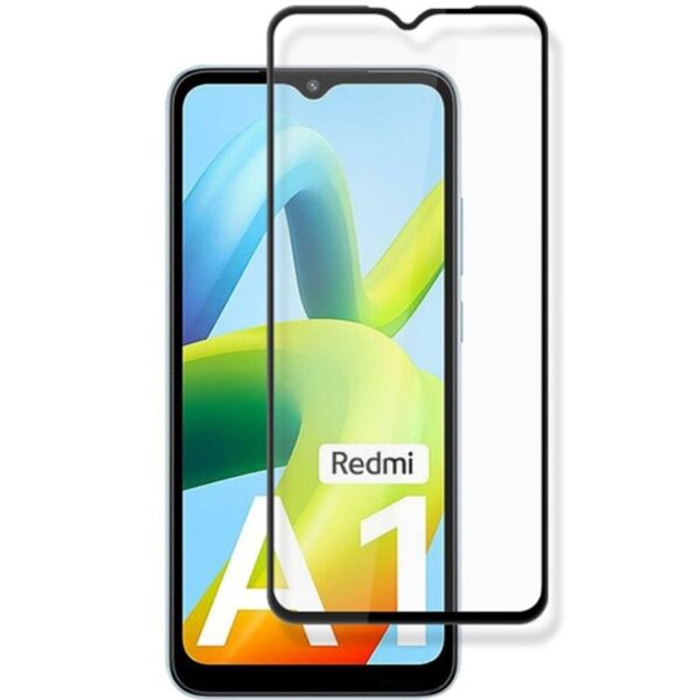 Защитное стекло AMORUS Full Glue Tempered Glass для Xiaomi Redmi A1 ...
