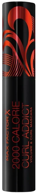 Tusz do rzęs Max Factor 2000 Calorie Curl Addict Objętość i podkręcenie 11 ml #1 Black (0000096137512) - obraz 3