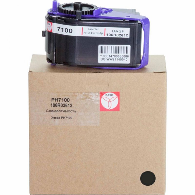 Картридж BASF для Xerox Phaser 7100 Black (KT-106R02612) – низкие цены ...