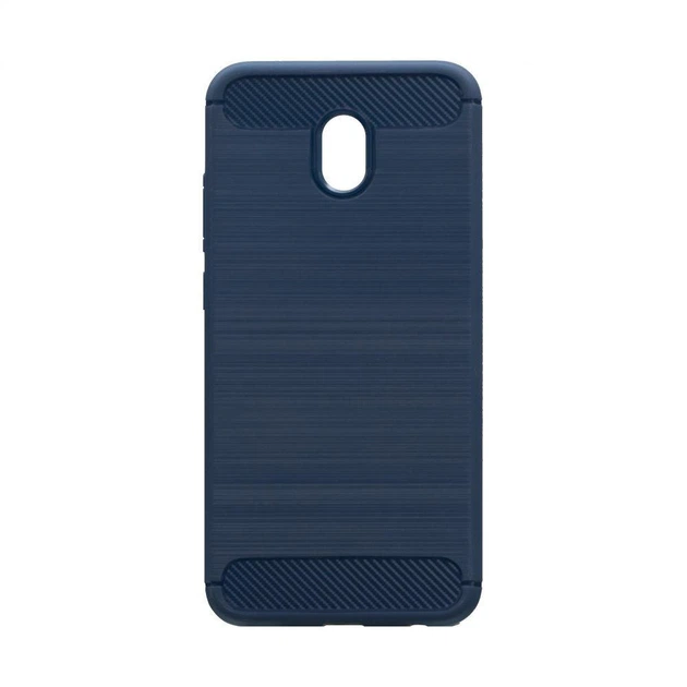 Чехол Soft Touch Polished Carbon для Xiaomi Redmi 8A ТПУ бампер синий - Фото 2 Чехол Soft Touch Polished Carbon для Xiaomi Redmi 8A ТПУ бампер синий - изображение 2