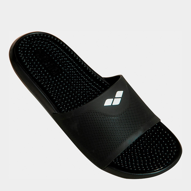 Мужские шлепанцы для пляжа Arena Marco 003789-103 41 26 см Black-Black ...