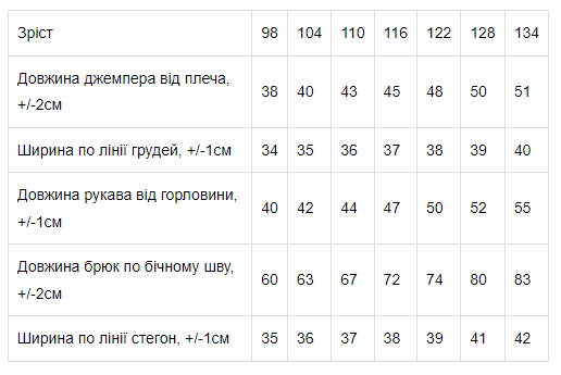 Костюм дитячий Носи своє 128 Синій (p-8332-81601) - Фото 15 Костюм дитячий Носи своє 128 Синій (p-8332-81601) - зображення 15