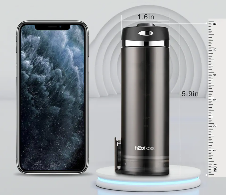 Ирригатор H2ofloss HF-10 Mini black - изображение 8