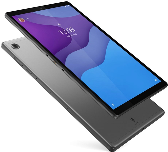 Планшет Lenovo Tab M10 TB-X306X 4G 32GB Iron Grey (ZA6V0225SE) - зображення 4