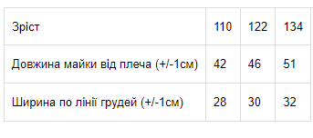Комплект майки та труси для дівчаток Носи своє 110 Білий (p-7646-65684) - зображення 2