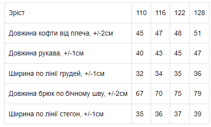 Піжама для хлопчика Носи своє 110 Білий (p-8327-81691) - изображение 2