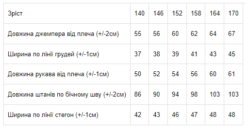 Піжама для дівчинки (підліткова) Носи своє 164 Рожевий (p-7816-95757) - изображение 2