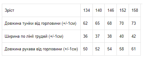 Туніка для дівчинки Носи своє 134 Сірий (p-2847-68416) - Фото 2 Туніка для дівчинки Носи своє 134 Сірий (p-2847-68416) - изображение 2