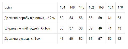 Водолазка для дівчинки (підліткова) Носи своє 134 Помаранчевий (p-9235-96485) - Фото 6 Водолазка для дівчинки (підліткова) Носи своє 134 Помаранчевий (p-9235-96485) - изображение 6