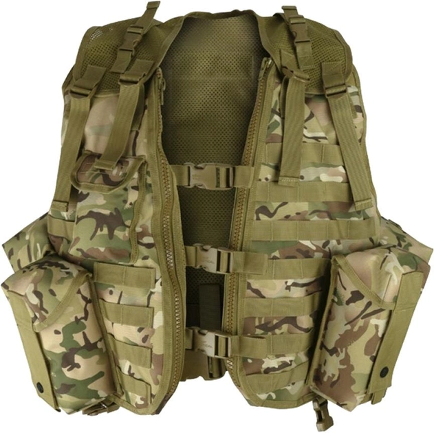 Жилет розгрузка Kombat UK Official MOD Cadet Assault Vest MK5 Мультикам (kb-omcavmk5-btp) - изображение 1