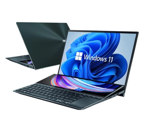 Ноутбук ASUS ZenBook Duo UX482EGR / Intel Core i7-1195G7 / 16 ГБ