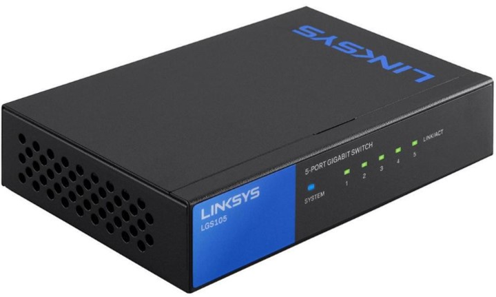 Switch Linksys LGS105 - obraz 2