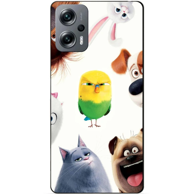Силіконовий бампер чохол Candy для Xiaomi Poco X4 GT з малюнком Таємне Життя Домашніх Тварин - Фото 1 Силіконовий бампер чохол Candy для Xiaomi Poco X4 GT з малюнком Таємне Життя Домашніх Тварин - зображення 1