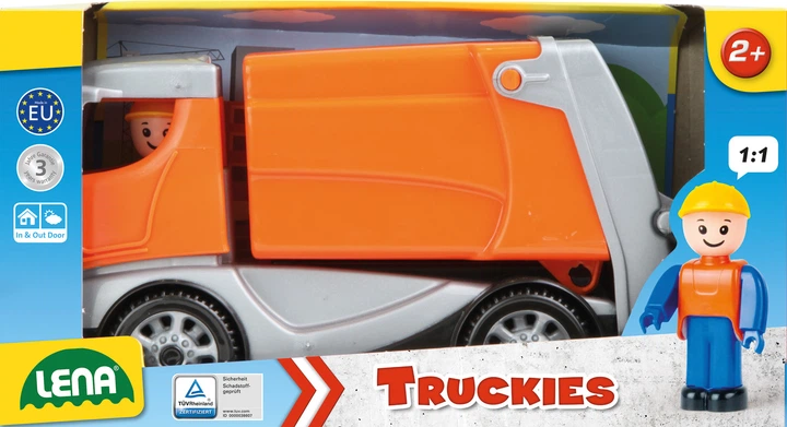 Śmieciarka Lena Truckies 22 cm (4006942841400) - obraz 8