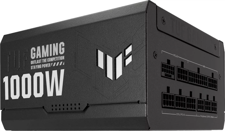 Блок питания ASUS TUF Gaming 1000 Вт Gold (TUF-GAMING-1000G