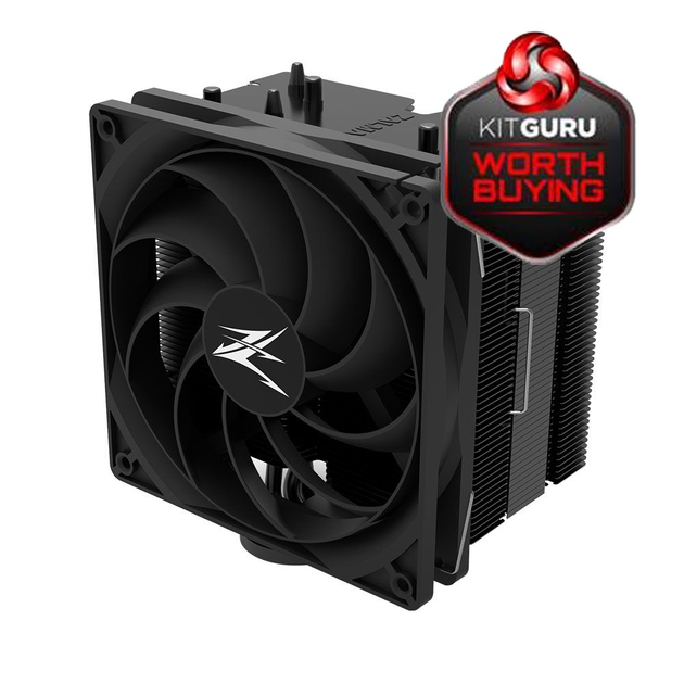 Zalman Процессорный кулер CNPS10X PERFORMA BLACK,2066,2011,V3,2011,1200 ...