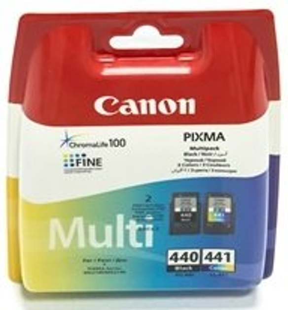 Комплект Canon No.440: Картридж Canon PG-440Bk/CL-441 цв. Multi Pack ...