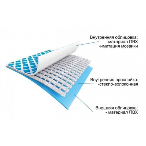 Каркасный бассейн Intex 26712 с фильтр-насосом, 366*76см, емкость 6503 л - изображение 5