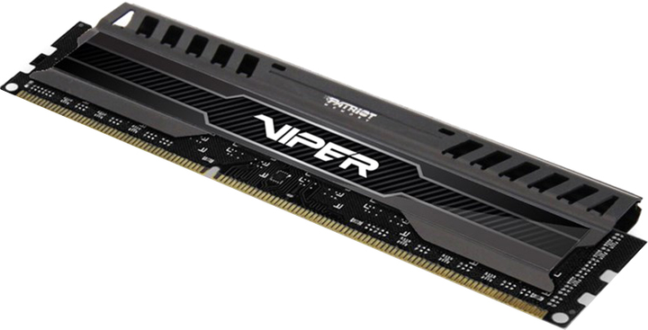 Оперативна пам'ять Patriot DDR3-1600 8192MB PC3-12800 Viper III Black Mamba (PV38G160C0) - зображення 1