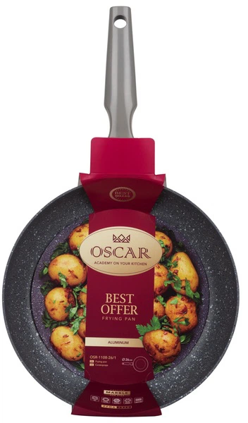 Сковорода Oscar Best Offer 20 см (OSR-1108-20/1) – купить онлайн
