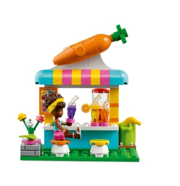 Zestaw klocków LEGO Friends Stragany z jedzeniem 592 elementy (41701) - obraz 6